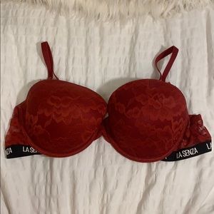 NEW LA SENZA LIGHTLY LINED BALCONNET BRA SIZE 38D